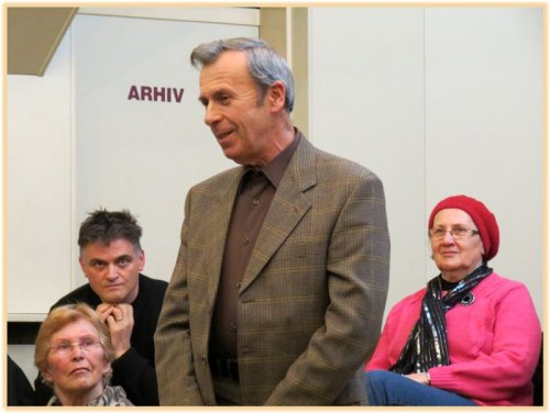 PREDSEDNIK ČEBELARSKEGA DRUŠTVA MENGEŠ g JOŽE BOŠTAJNČIČ